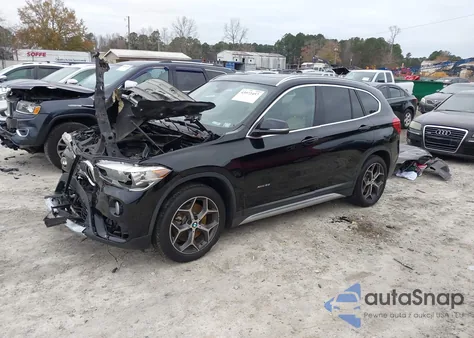 2016 BMW X1 xDrive28I from USA, damaged, VIN WBXHT3C33G5E48429